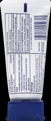Aquaphor Healing Ointment – Advanced Therapy Skin Protectant – 1.75 oz