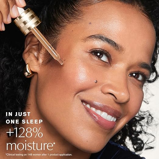 Estée Lauder Advanced Night Repair Face Serum – Synchronized Multi-Recovery Complex with Hyaluronic Acid – Anti-Aging & Hydrating Treatment – 100mL / 3.4oz