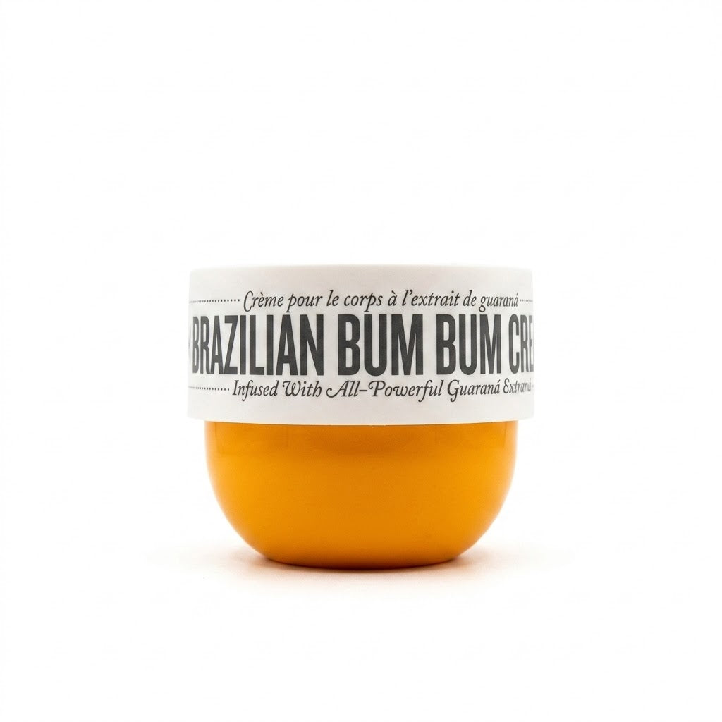 Sol de Janeiro Brazilian Bum Bum Cream – Travel Size – 2.5 oz / 75 mL