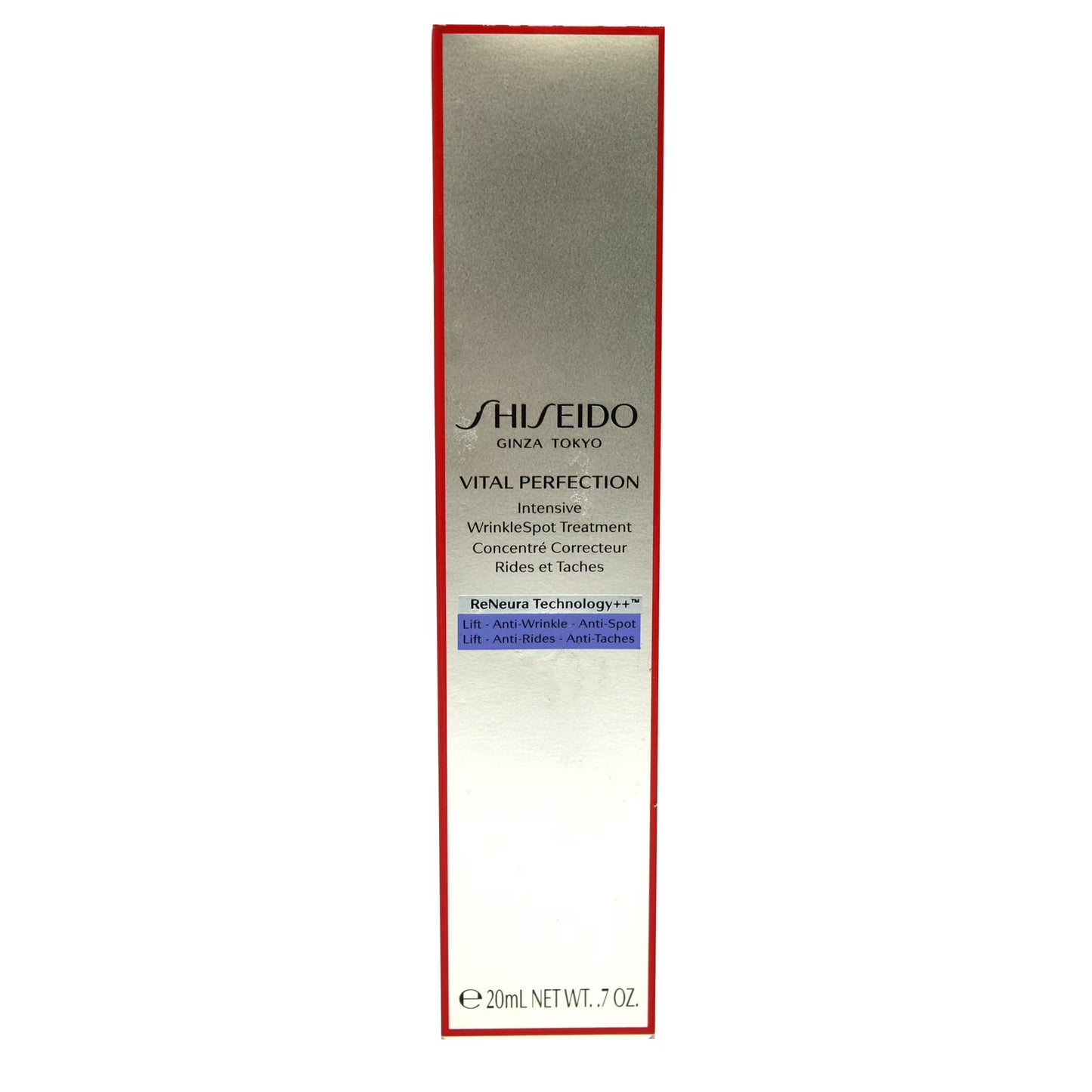 Shiseido Vital Perfection Intensive WrinkleSpot Treatment – 0.7 oz / 20mL