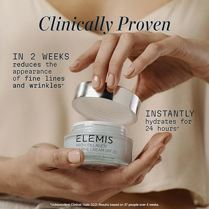 ELEMIS Pro-Collagen Marine Cream SPF 30 – Anti-Wrinkle Moisturizer – 1.6 oz