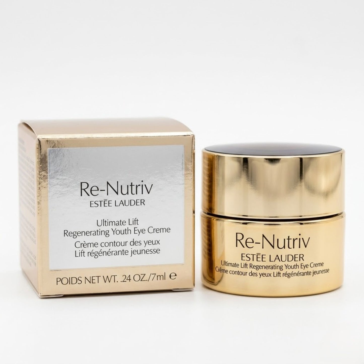 Re-Nutriv Ultimate Lift Eye Cream by Estée Lauder – Anti-Aging, Firming & Youth Regenerating Formula (0.24 oz)