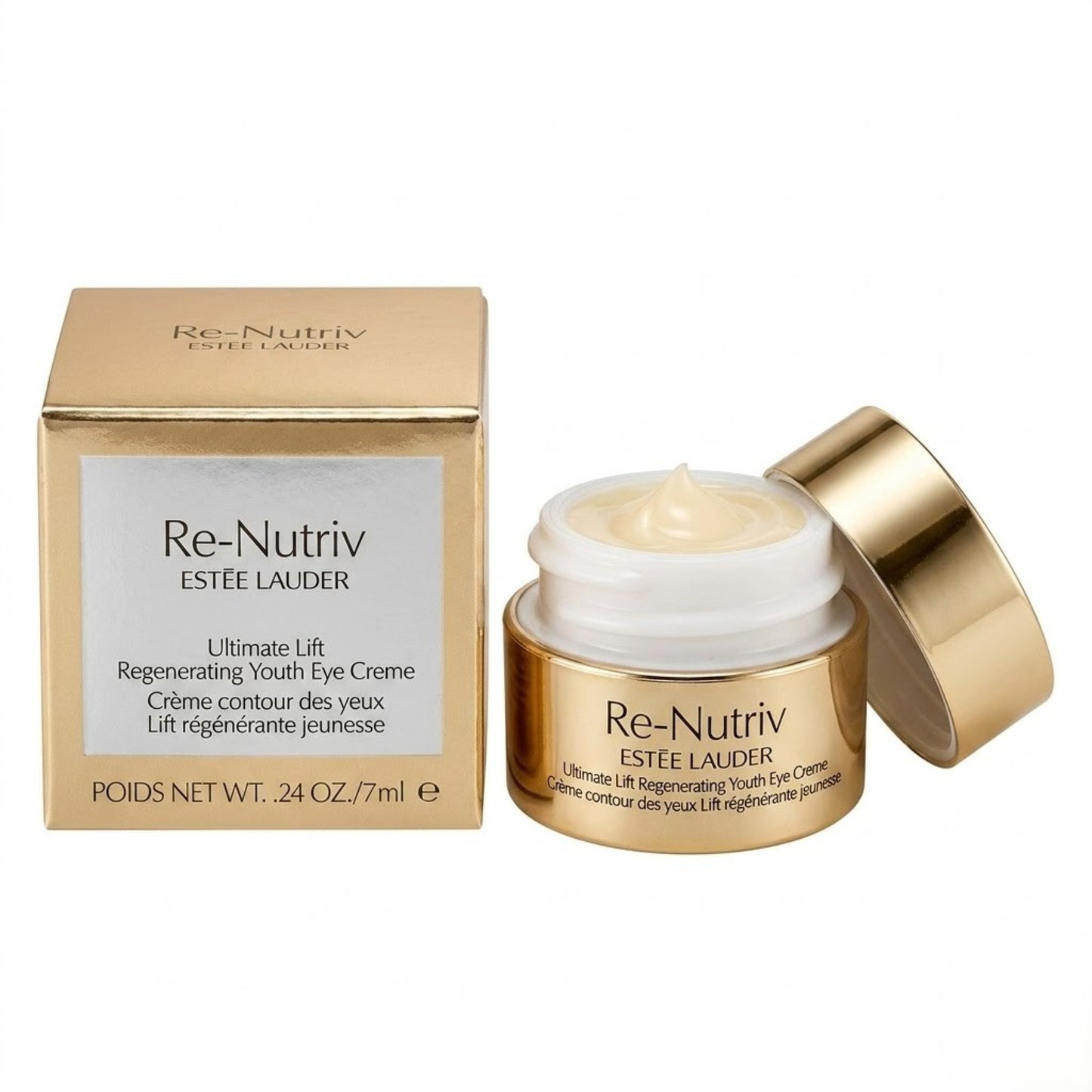 Re-Nutriv Ultimate Lift Eye Cream by Estée Lauder – Anti-Aging, Firming & Youth Regenerating Formula (0.24 oz)