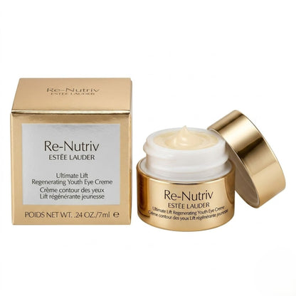 Re-Nutriv Ultimate Lift Eye Cream by Estée Lauder – Anti-Aging, Firming & Youth Regenerating Formula (0.24 oz)