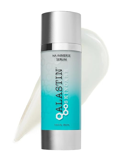 ALASTIN Skincare HA IMMERSE Serum – Hyaluronic Acid Hydrating Face Serum – 1 oz