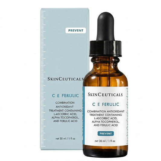 SkinCeuticals C E Ferulic Serum – 15% Vitamin C Antioxidant Anti-Aging Brightening Treatment (30ml / 1oz)