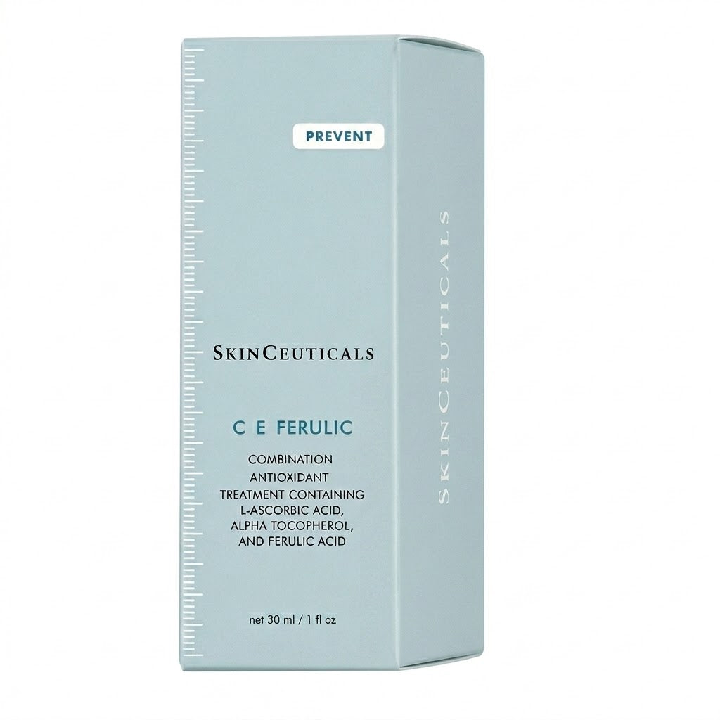 SkinCeuticals C E Ferulic Serum – 15% Vitamin C Antioxidant Anti-Aging Brightening Treatment (30ml / 1oz)