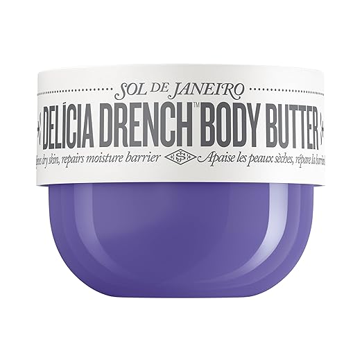 Sol de Janeiro Delícia Drench Body Butter – Deeply Hydrating & Barrier Repairing