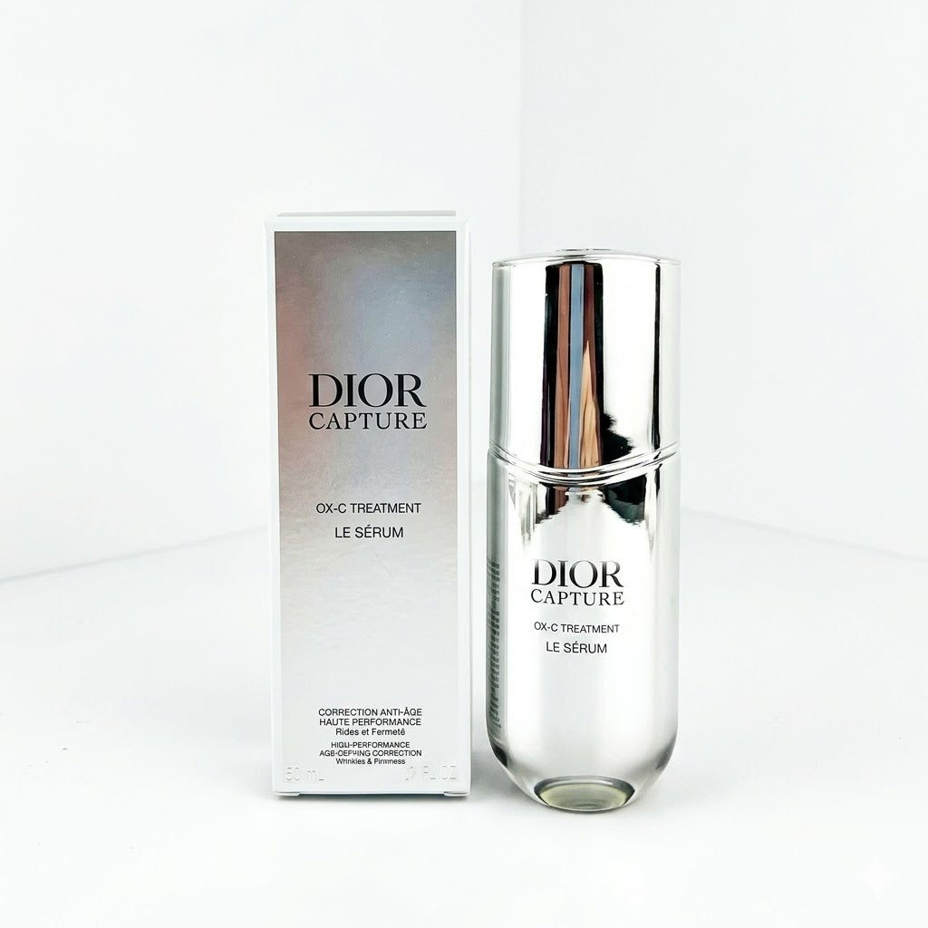 Dior Capture Totale Le Sérum – High-Performance Anti-Aging Face & Neck Serum – 50mL