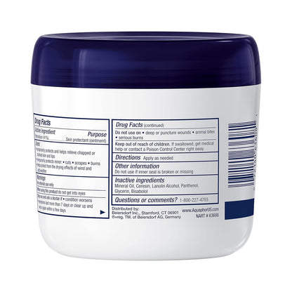 Aquaphor Healing Ointment – Advanced Therapy Skin Protectant – 14 oz Jar