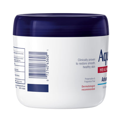 Aquaphor Healing Ointment – Advanced Therapy Skin Protectant – 14 oz Jar