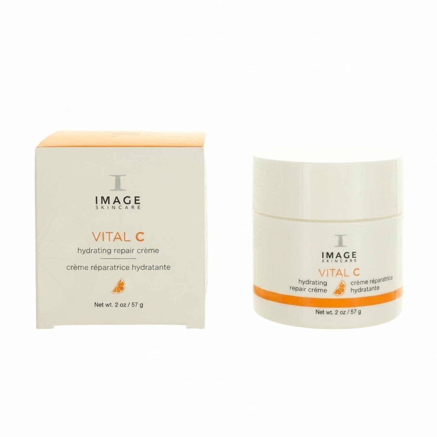 IMAGE Vital C Hydrating Repair Cream – Night Moisturizer for Dry, Dull & Aging Skin (2oz / 57g)