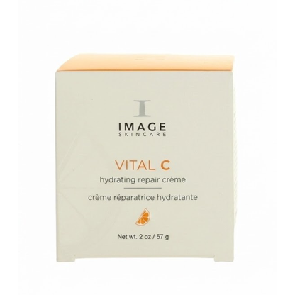 IMAGE Vital C Hydrating Repair Cream – Night Moisturizer for Dry, Dull & Aging Skin (2oz / 57g)