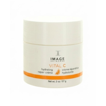 IMAGE Vital C Hydrating Repair Cream – Night Moisturizer for Dry, Dull & Aging Skin (2oz / 57g)