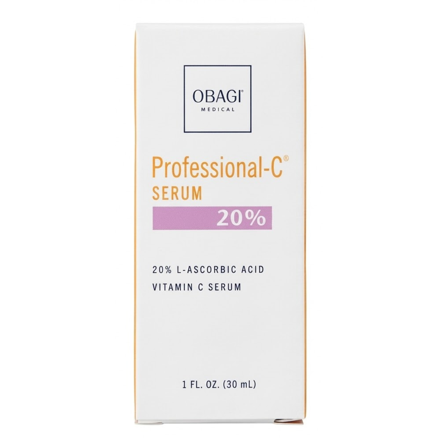 Obagi Professional-C 20% Vitamin C Serum – Brightening Anti-Aging Facial Serum (1oz / 30ml)