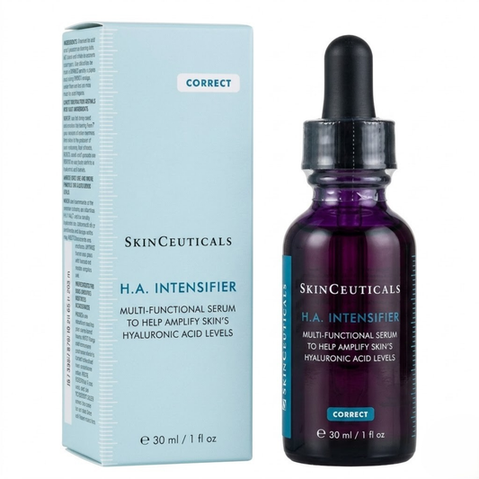 SkinCeuticals H.A. Intensifier – Hyaluronic Acid Serum for Hydration, Fine Lines & Skin Texture Improvement (30ml / 1oz)