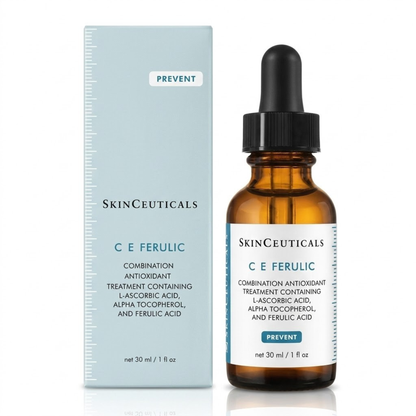 SkinCeuticals C E Ferulic Vitamin C Serum – Anti-Aging, Brightening & Wrinkle Repair with 15% L-Ascorbic Acid (1oz)