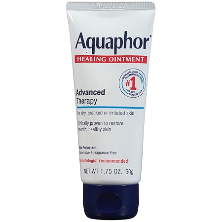 Aquaphor Healing Ointment – Advanced Therapy Skin Protectant – 1.75 oz