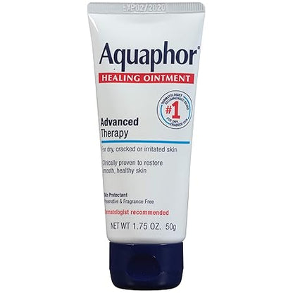 Aquaphor Healing Ointment – Advanced Therapy Skin Protectant – 1.75 oz