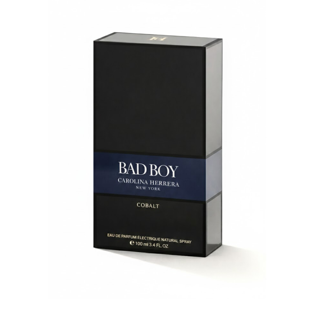 Bad Boy Cobalt Carolina Herrera 3.4oz- 100ml Eau de Parfum for Men