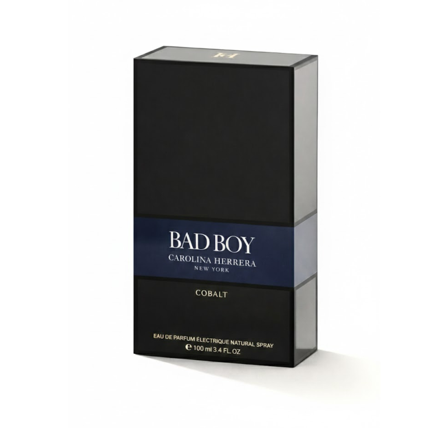 Bad Boy Cobalt Carolina Herrera 3.4oz- 100ml Eau de Parfum for Men