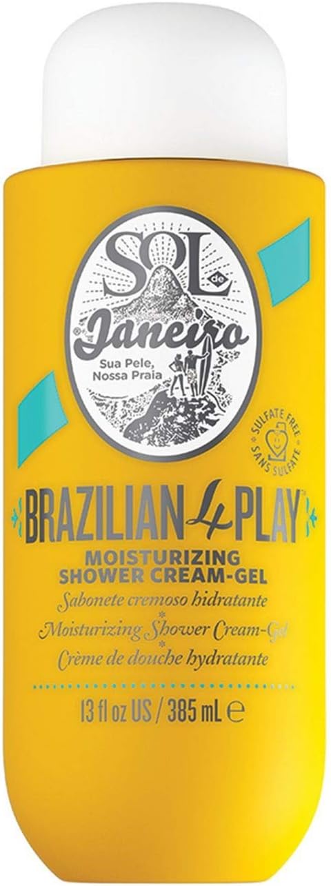 Sol de Janeiro Brazilian 4 Play Moisturizing Shower Cream-Gel – Hydrating Body Wash