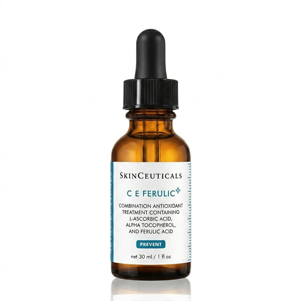 SkinCeuticals C E Ferulic Serum – 15% Vitamin C Antioxidant Anti-Aging Brightening Treatment (30ml / 1oz)