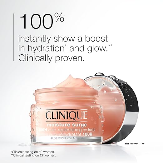 Clinique Moisture Surge 100H Auto-Replenishing Hydrator Oil Free Face Moisturizer