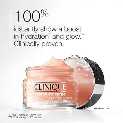 Clinique Moisture Surge 100H Auto-Replenishing Hydrator Oil Free Face Moisturizer