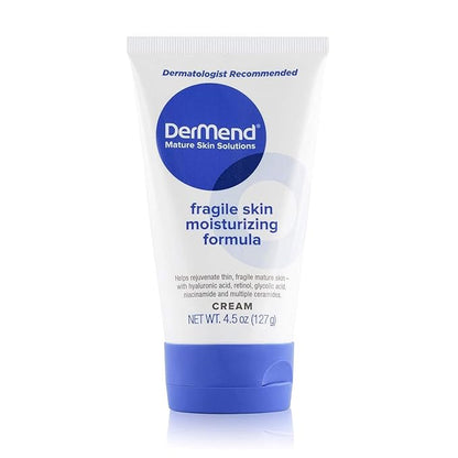 Dermend Specialized Fragile Skin Moisturizing Cream – 4.5 Oz