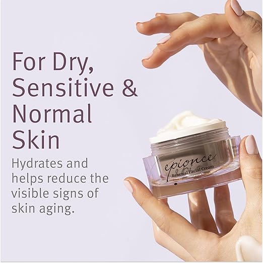 Epionce Renewal Facial Cream – Anti-Aging Barrier Repair Moisturizer – 1.7 oz / 50g