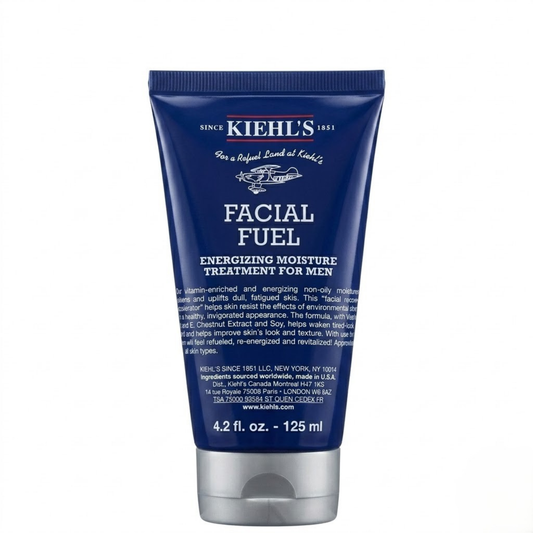 Kiehl’s Men’s Facial Fuel Moisturizer – Boost Energy, Hydrate & Refresh Tired Skin (4.2oz / 125ml)