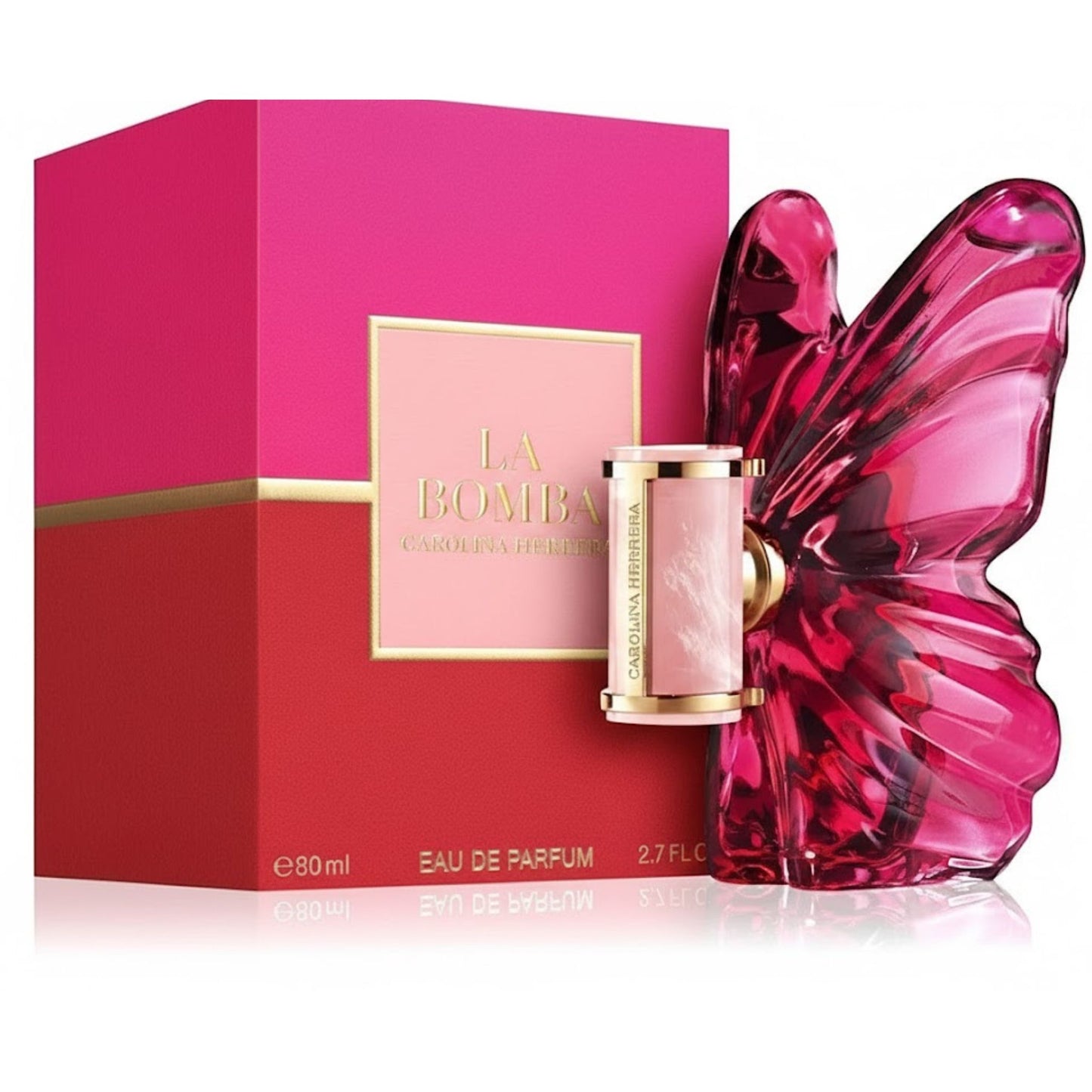 La Bomba Carolina Herrera - 80 ml 2.7 Fl/oz  Eau de Parfum