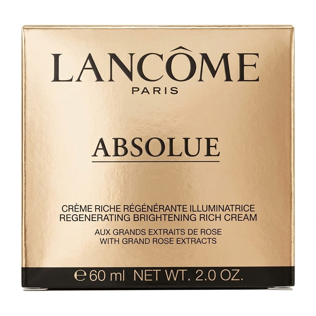 Lancôme Absolue Rich Cream Refill – Regenerating & Brightening Moisturizer – 2.0 oz
