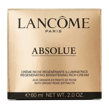 Lancôme Absolue Rich Cream Refill – Regenerating & Brightening Moisturizer – 2.0 oz