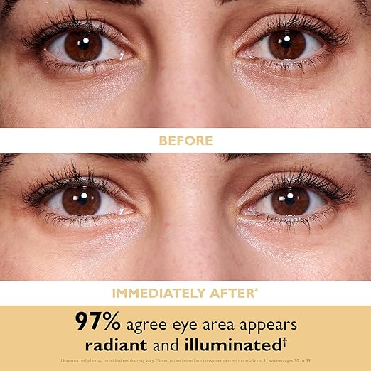 Peter Thomas Roth 24K Gold Hydra-Gel Eye Patches – Anti-Aging Luxury Treatment – 30 Pairs
