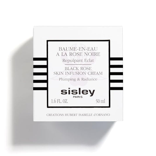 Sisley Paris Black Rose Skin Infusion Cream – Plumping &amp; Radiant Moisturizer – 50 mL
