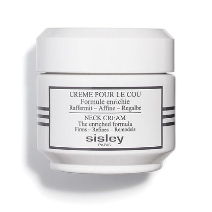Sisley Paris Neck Cream – Enriched Formula – Firms, Hydrates & Refines – 50 mL