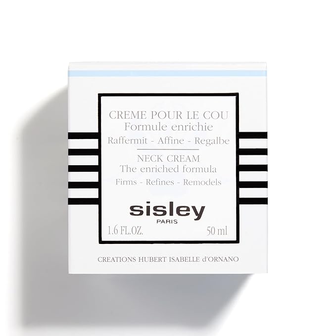 Sisley Paris Neck Cream – Enriched Formula – Firms, Hydrates & Refines – 50 mL