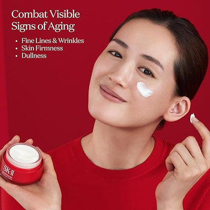 SK-II SKINPOWER Face Moisturizer – Anti-Aging Face Cream for Firmness & Glow – 2.7 oz