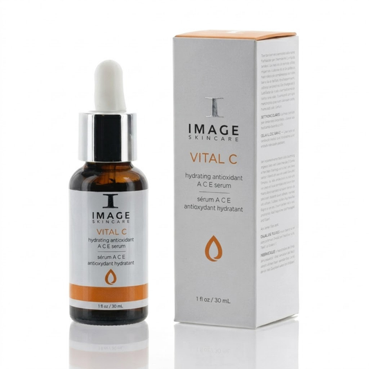 IMAGE Skincare Vital C Serum – Vitamin A, C & E Antioxidant Formula for Glow, Fine Lines & Skin Repair (1oz)