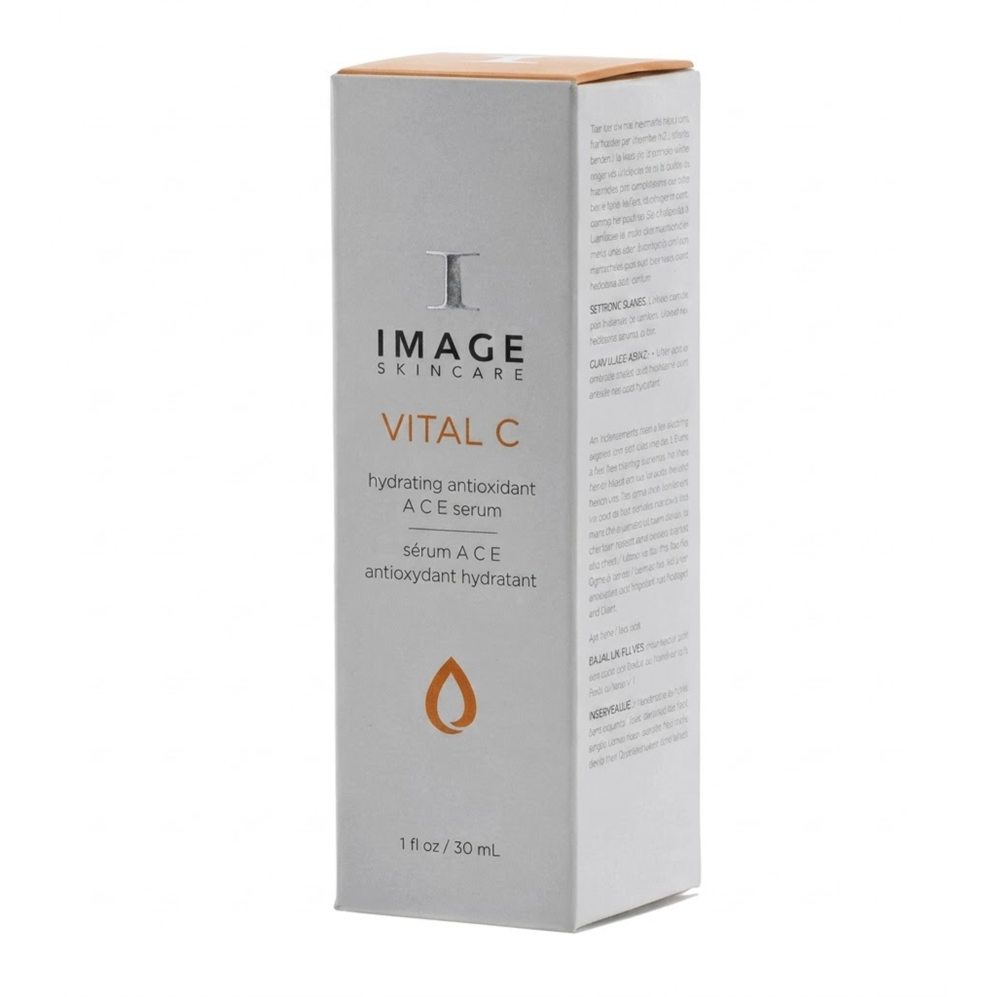 IMAGE Skincare Vital C Serum – Vitamin A, C & E Antioxidant Formula for Glow, Fine Lines & Skin Repair (1oz)
