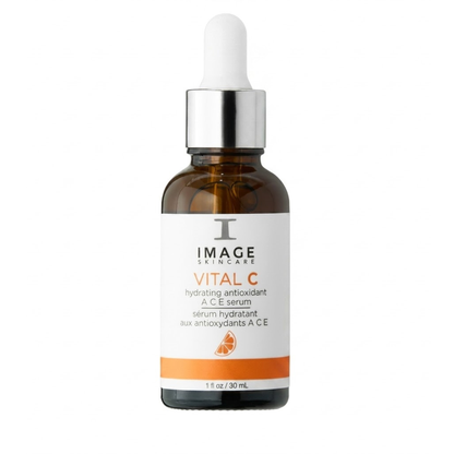 IMAGE Skincare Vital C Serum – Vitamin A, C & E Antioxidant Formula for Glow, Fine Lines & Skin Repair (1oz)